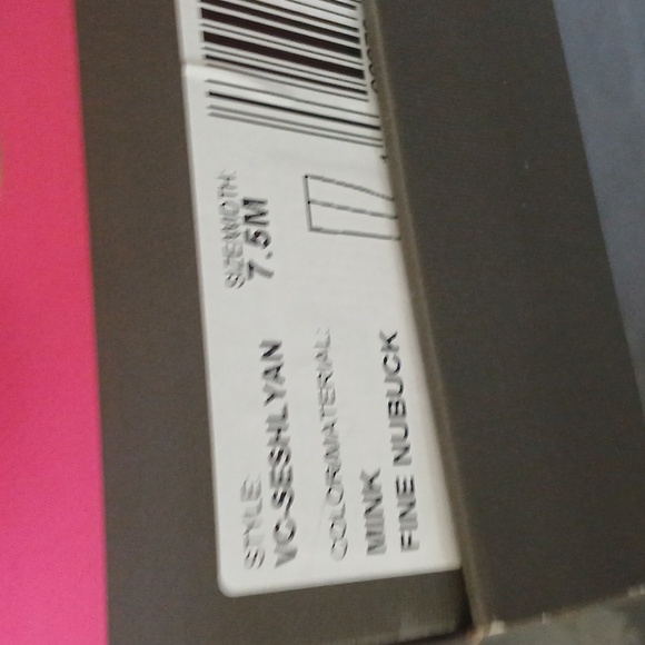 NEW Vince Camuto  Seshlyan Mink Suede Nubuck Wide Calf Boots - Picture 8 of 8